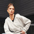 Silver Segmented Puffy Huggie Hoop Earrings